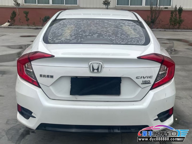 18年本田思域轿车抵押车出售