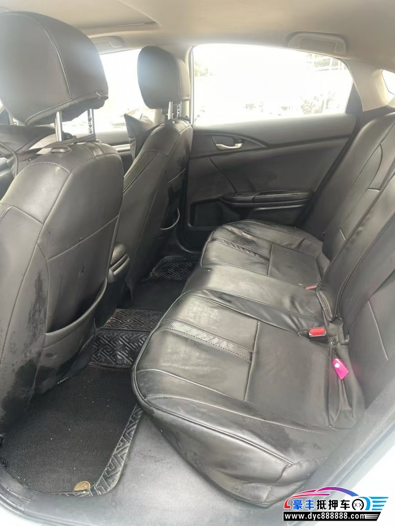 18年本田思域轿车抵押车出售