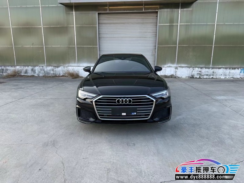 22年奥迪A6L轿车抵押车出售