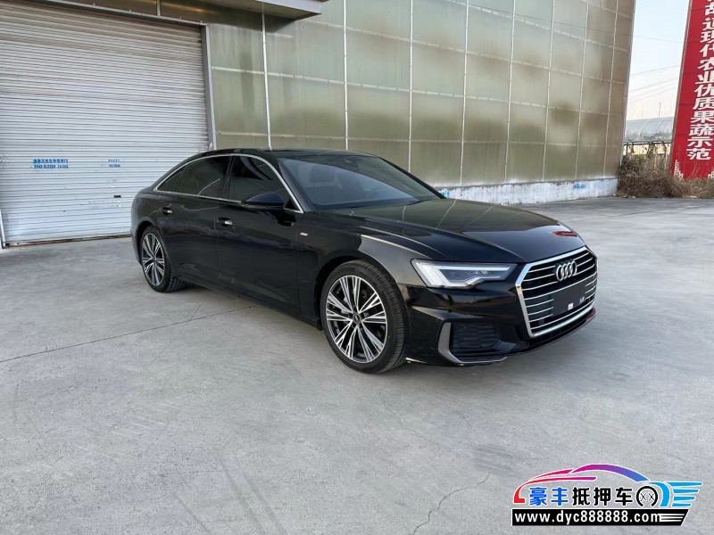 22年奥迪A6L轿车抵押车出售