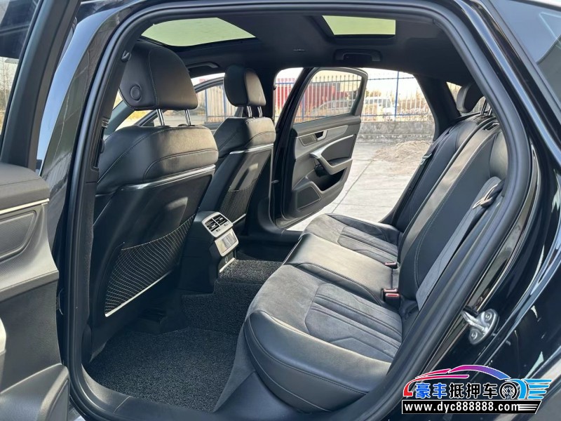 22年奥迪A6L轿车抵押车出售