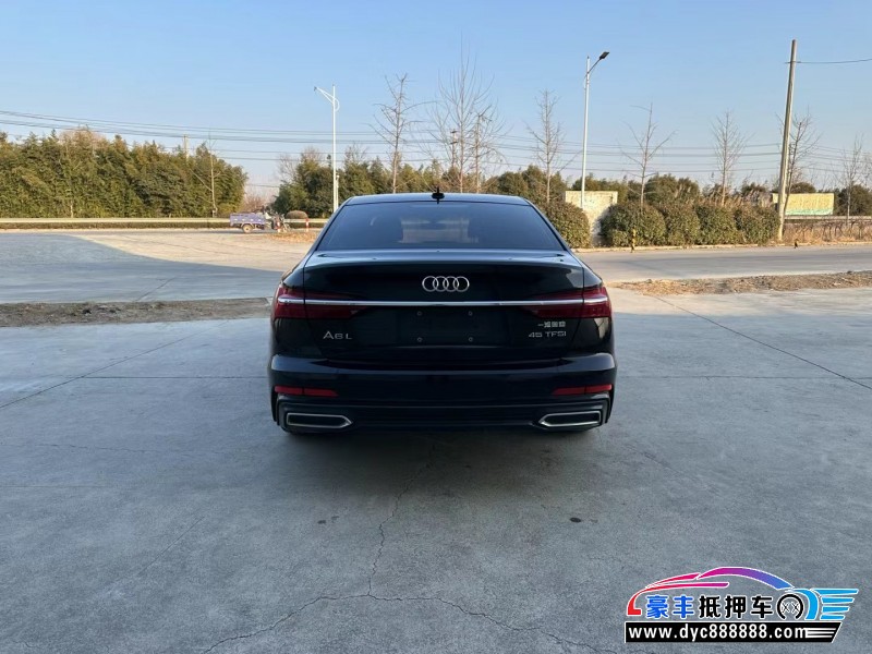 22年奥迪A6L轿车抵押车出售