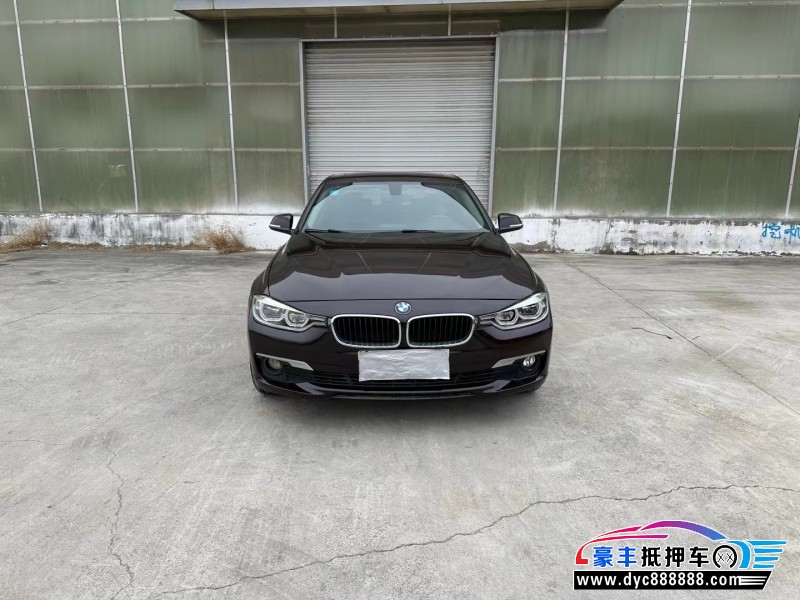 18年宝马3系轿车抵押车出售