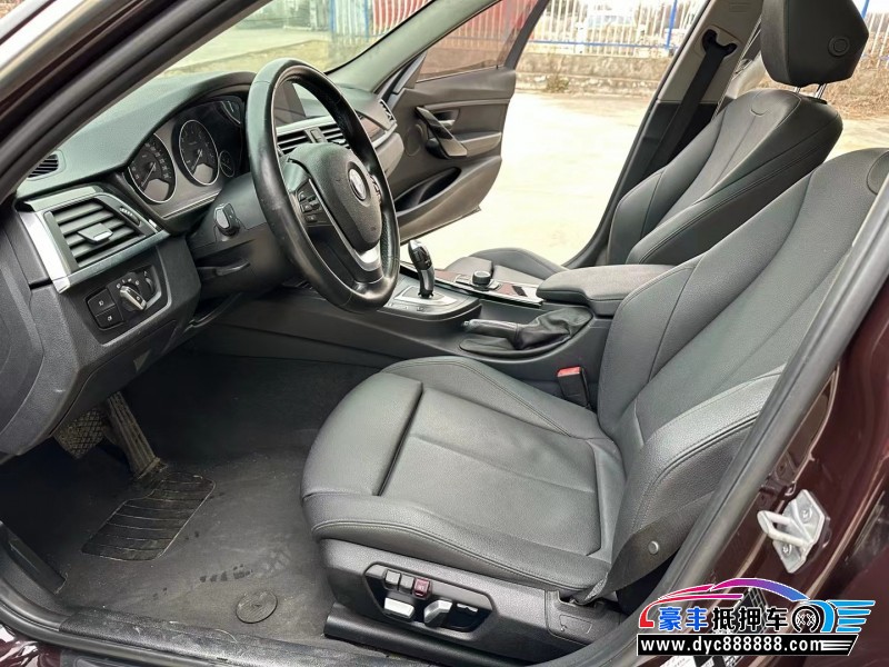 18年宝马3系轿车抵押车出售