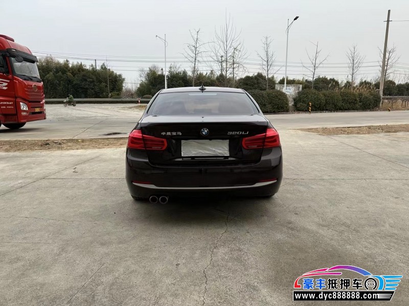 18年宝马3系轿车抵押车出售