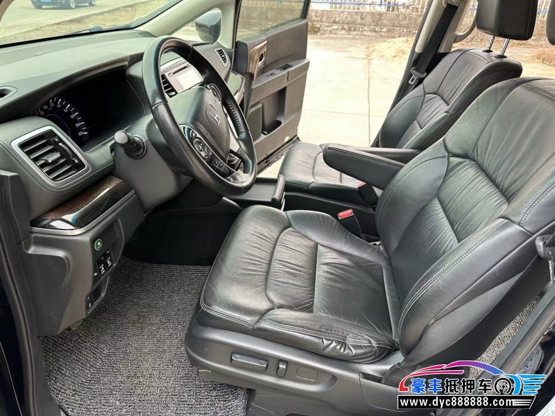 17年本田奥德赛MPV抵押车出售