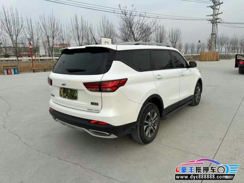 19年长安欧尚cos1（科赛）轿车抵押车出售