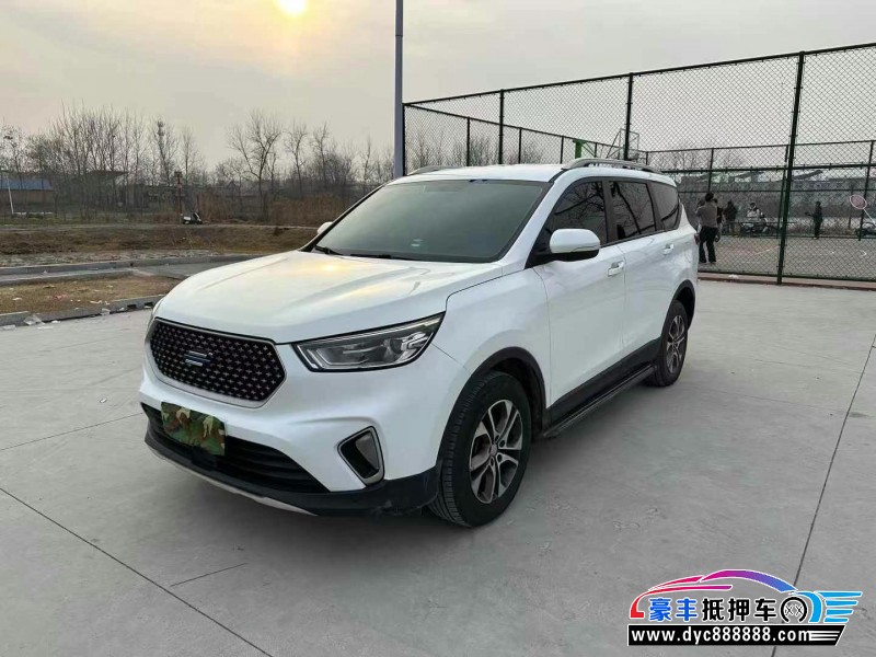 19年长安欧尚cos1（科赛）轿车抵押车出售