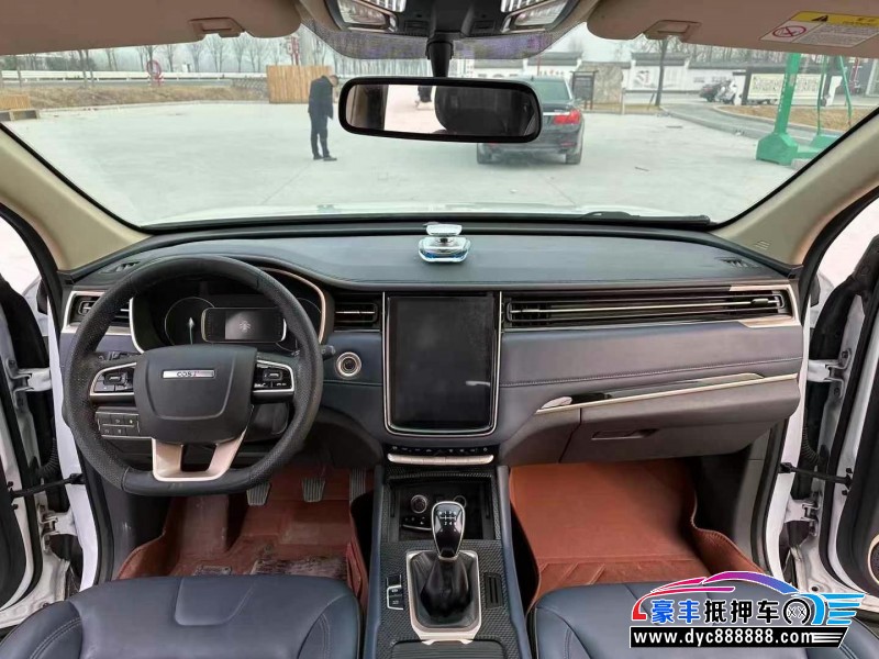 19年长安欧尚cos1（科赛）轿车抵押车出售