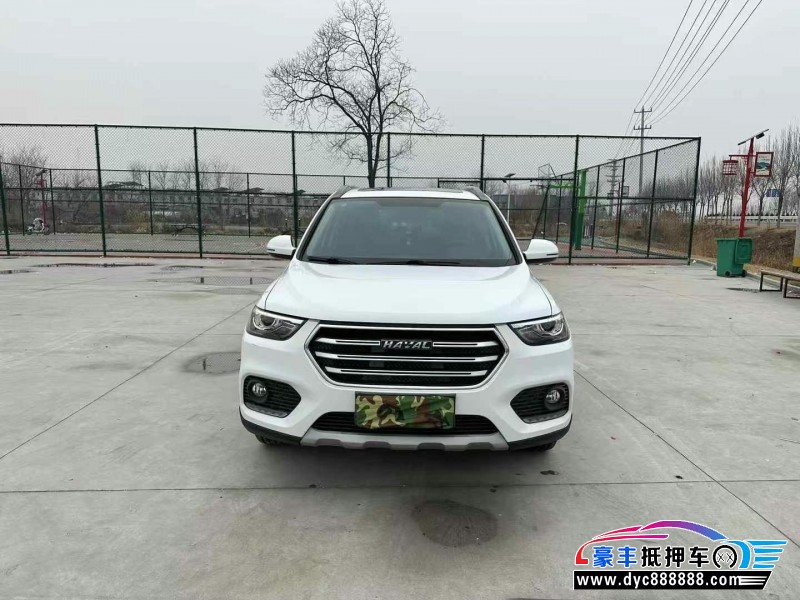 19年长城哈弗H6轿车抵押车出售