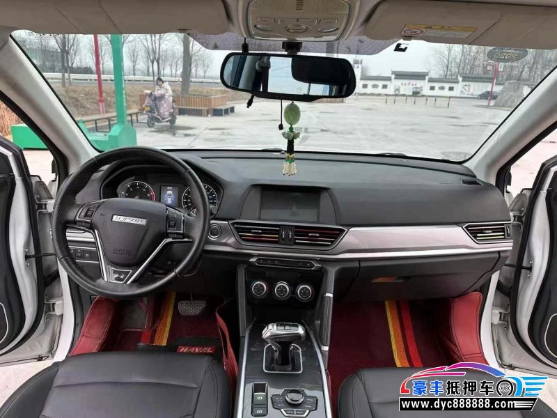 19年长城哈弗H6轿车抵押车出售