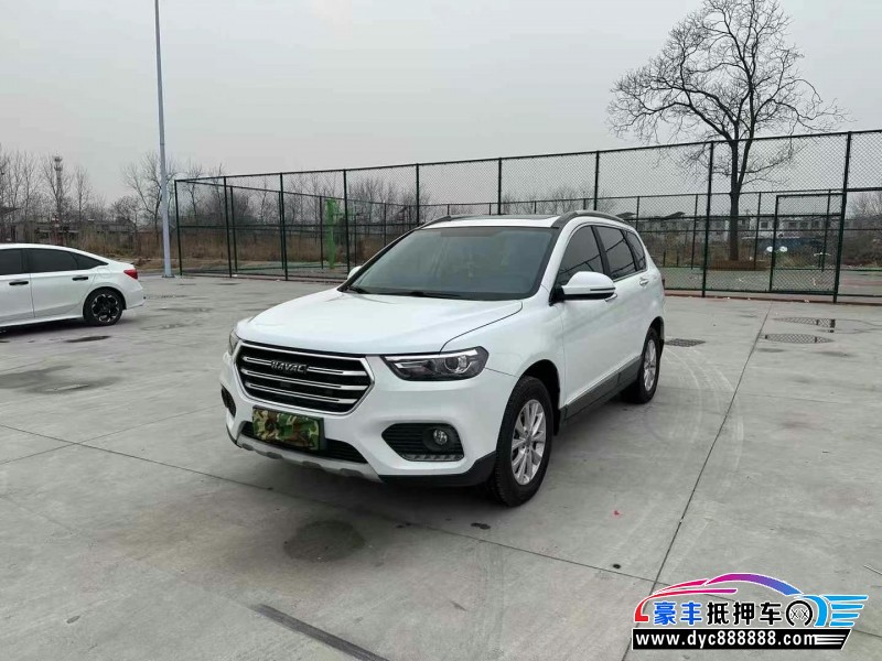 19年长城哈弗H6轿车抵押车出售