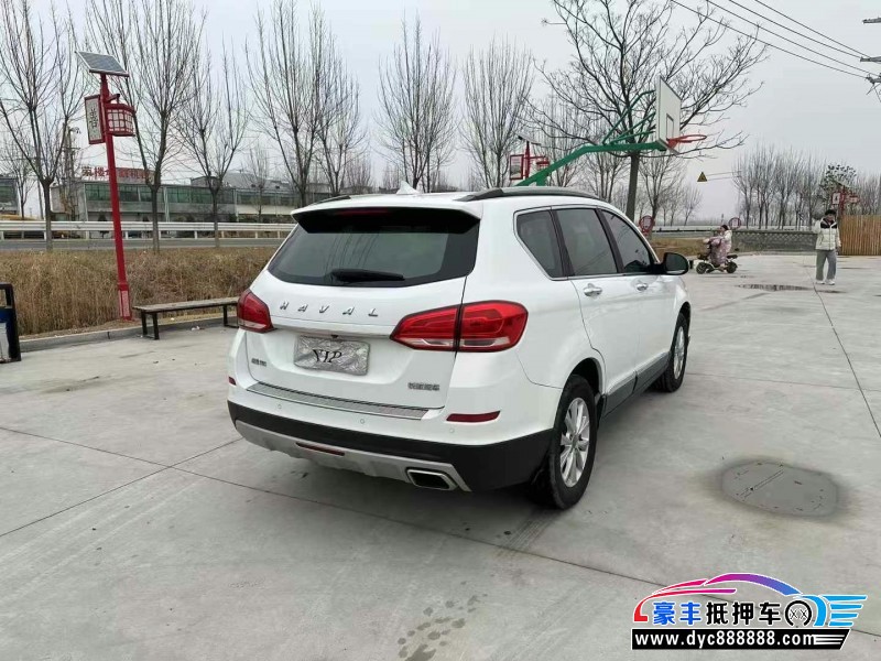 19年长城哈弗H6轿车抵押车出售