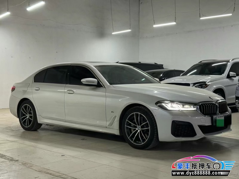 21年宝马5系轿车抵押车出售