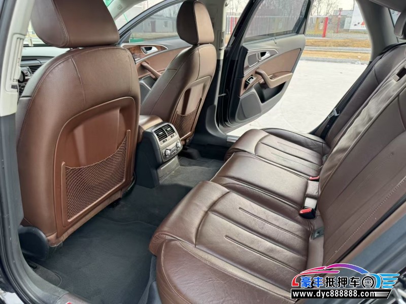 14年奥迪A6轿车抵押车出售