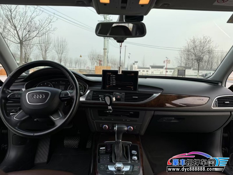 14年奥迪A6轿车抵押车出售