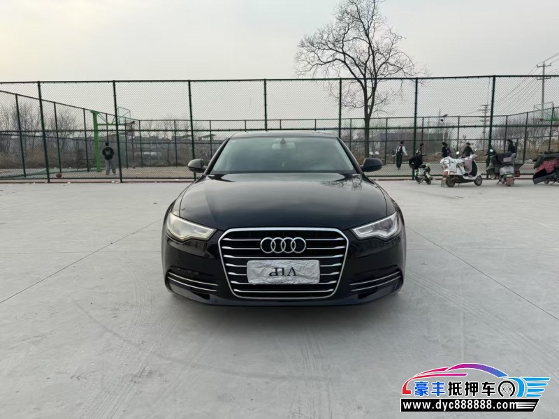 14年奥迪A6轿车抵押车出售
