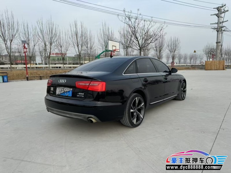 14年奥迪A6轿车抵押车出售