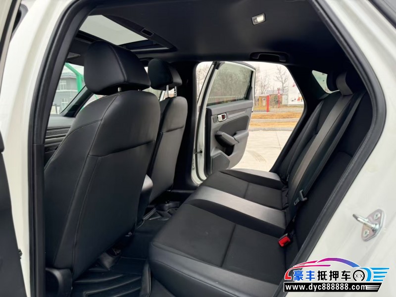 22年本田思域轿车抵押车出售