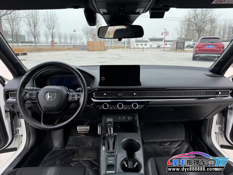 22年本田思域轿车抵押车出售