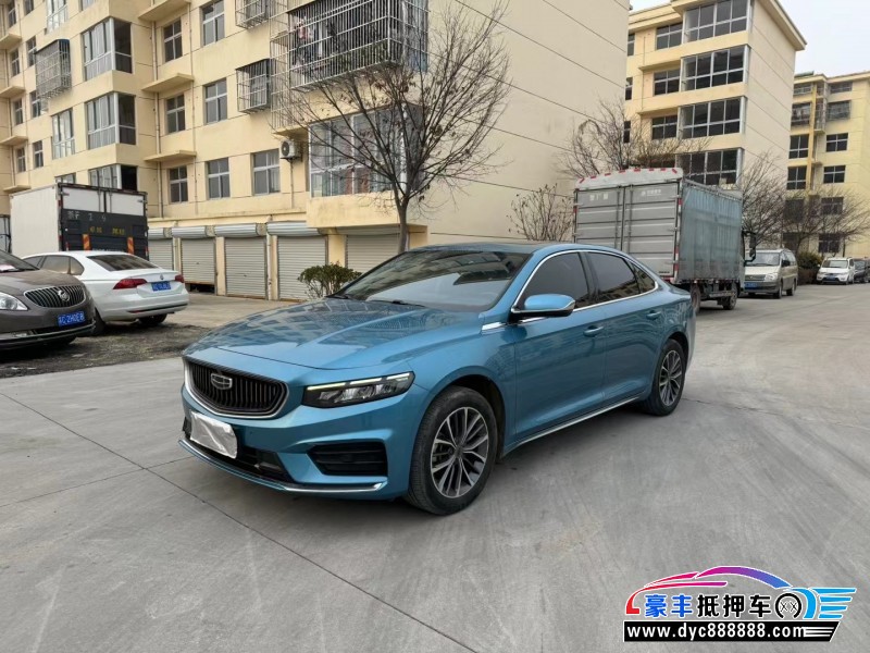 22年吉利星瑞轿车抵押车出售