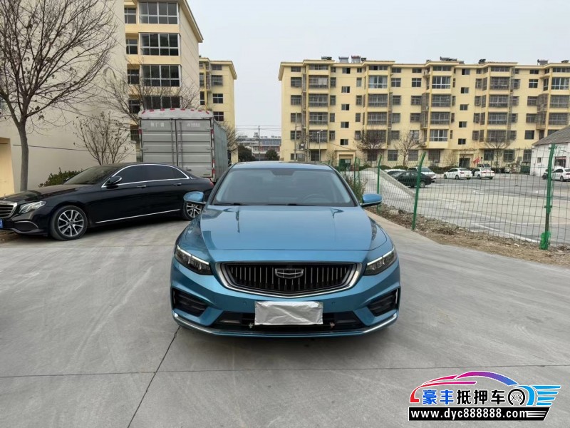 22年吉利星瑞轿车抵押车出售