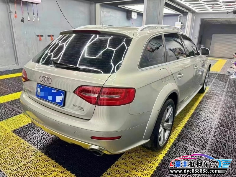 14年奥迪A4轿车抵押车出售