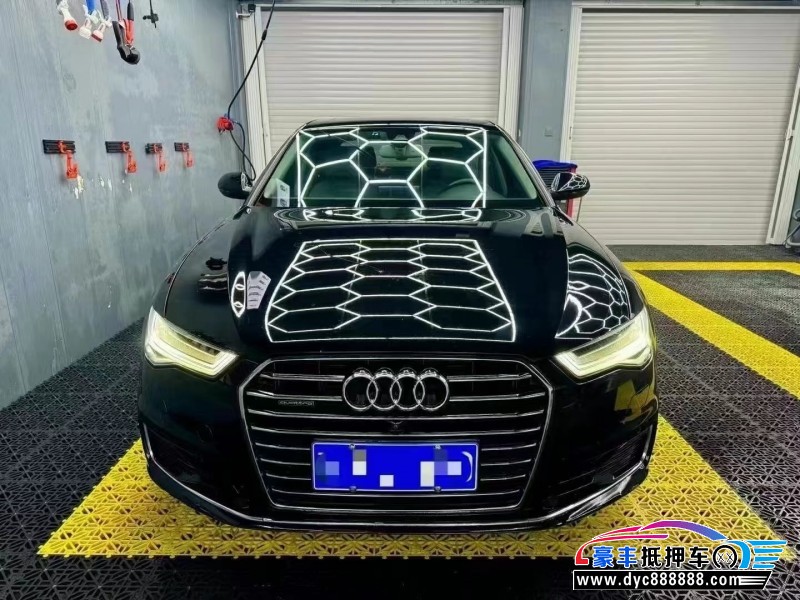 16年奥迪A6L轿车抵押车出售