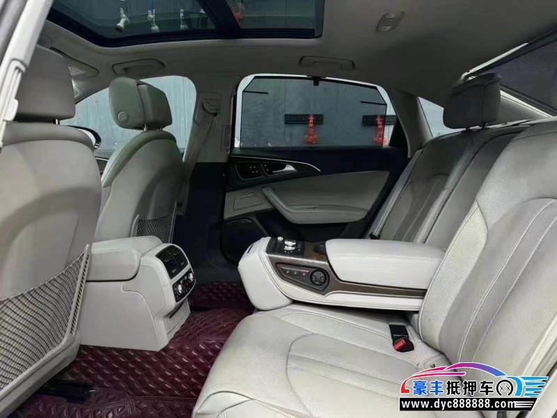 16年奥迪A6L轿车抵押车出售