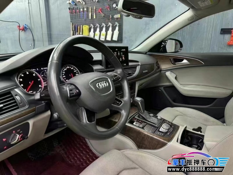 16年奥迪A6L轿车抵押车出售