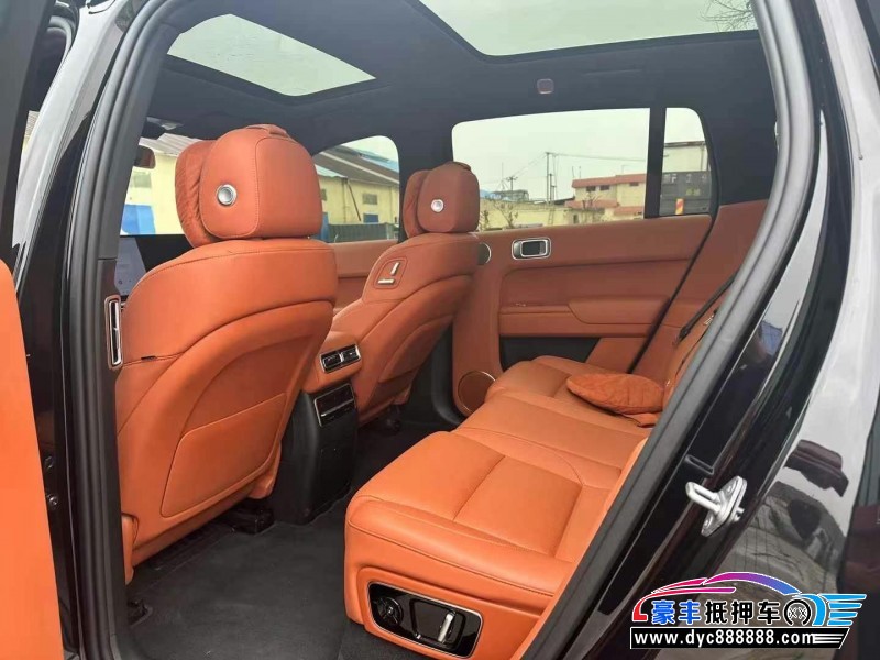 23年理想L7轿车抵押车出售