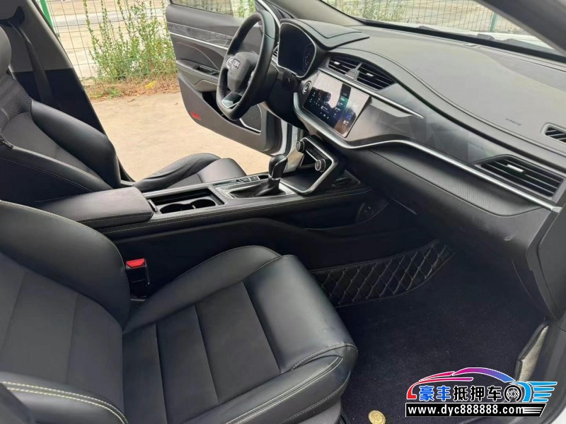 21年吉利缤瑞轿车抵押车出售