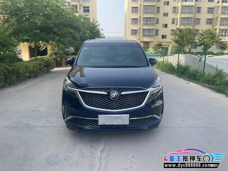 20年别克GL8轿车抵押车出售