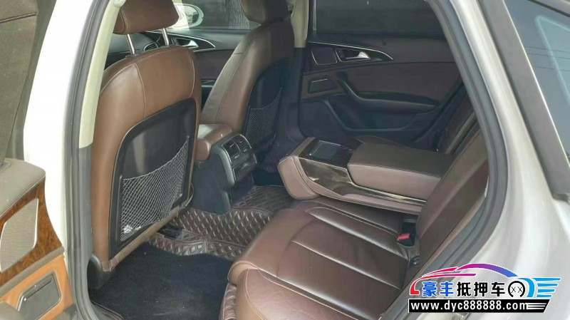 15年奥迪A6L轿车抵押车出售