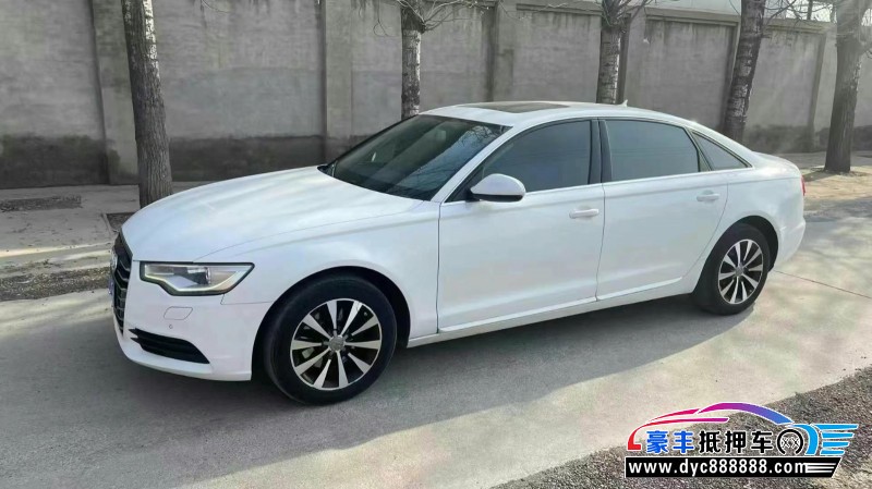 15年奥迪A6L轿车抵押车出售