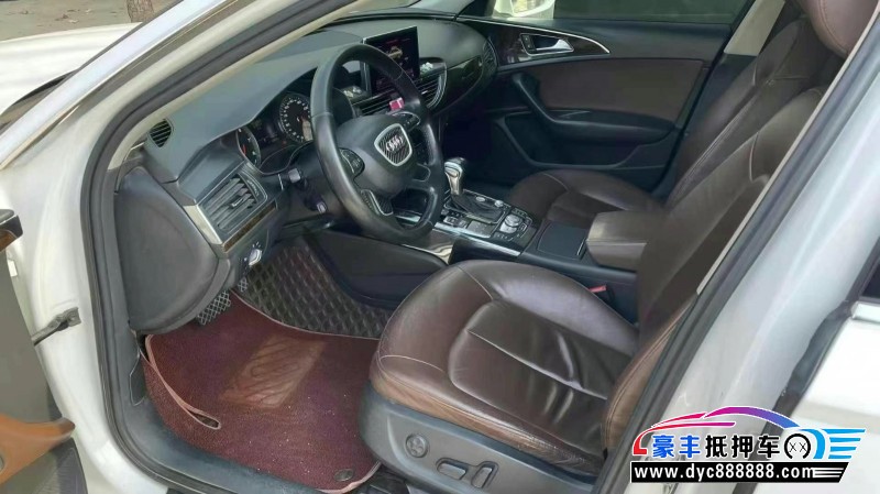 15年奥迪A6L轿车抵押车出售