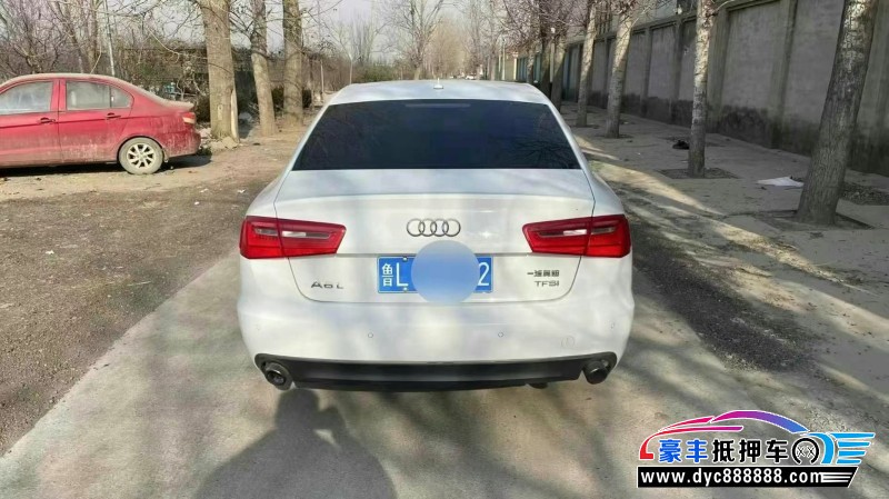15年奥迪A6L轿车抵押车出售