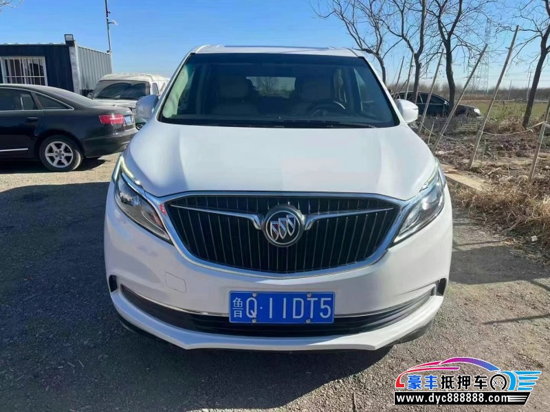 17年别克GL8轿车抵押车出售