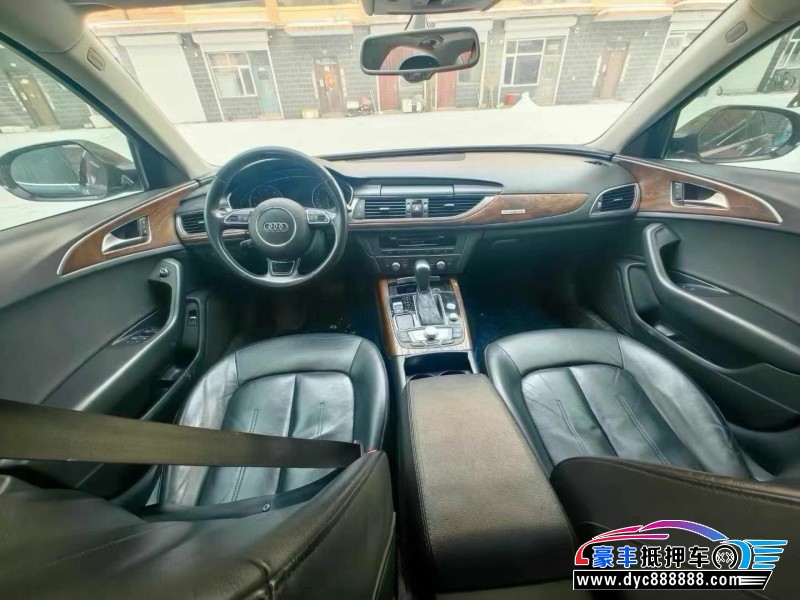 17年奥迪A6轿车抵押车出售