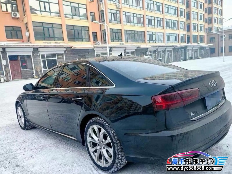 17年奥迪A6轿车抵押车出售