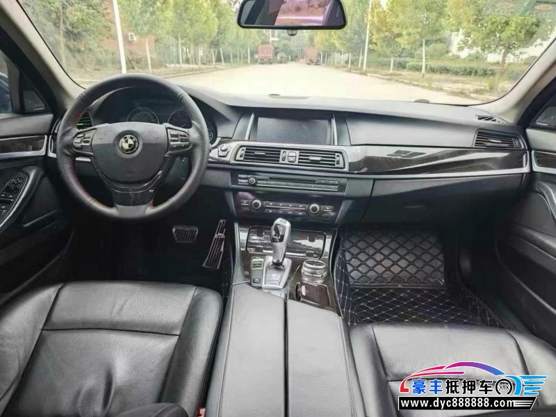 14年宝马5系轿车抵押车出售