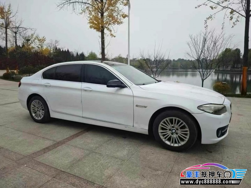 14年宝马5系轿车抵押车出售