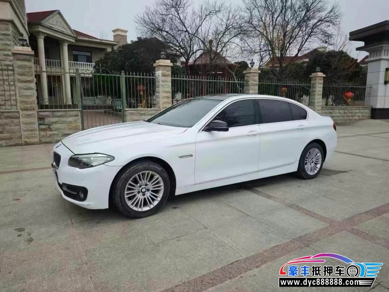 14年宝马5系轿车抵押车出售