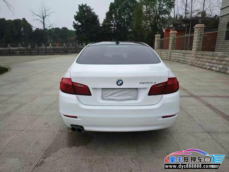 14年宝马5系轿车抵押车出售