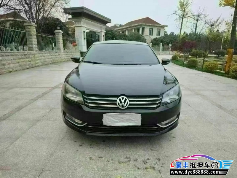 15年大众帕萨特轿车抵押车出售