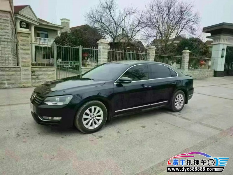 15年大众帕萨特轿车抵押车出售