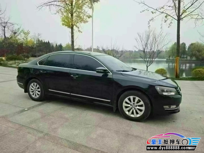 15年大众帕萨特轿车抵押车出售