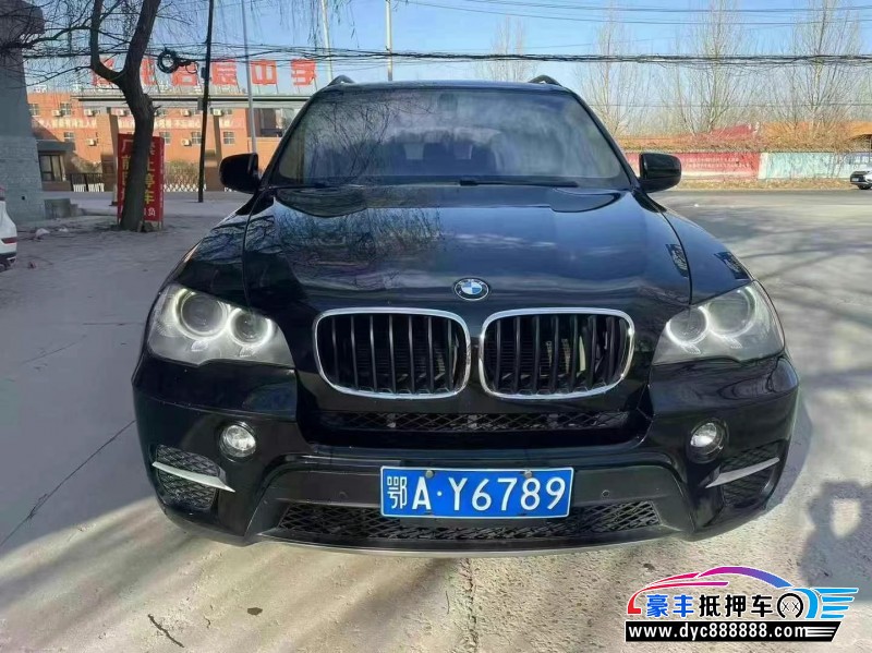 14年宝马X5轿车抵押车出售