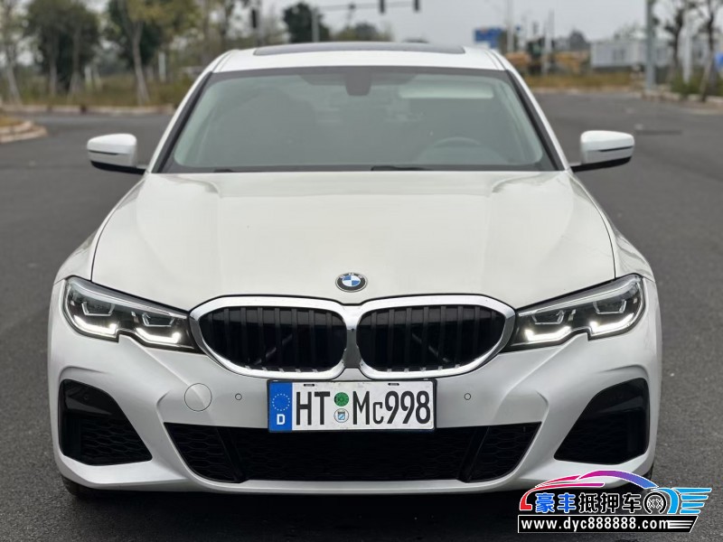 21年宝马3系轿车抵押车出售