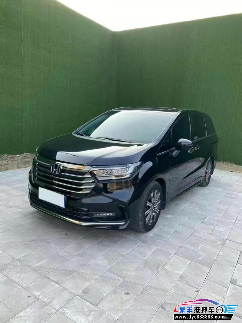 23年本田奥德赛轿车抵押车出售